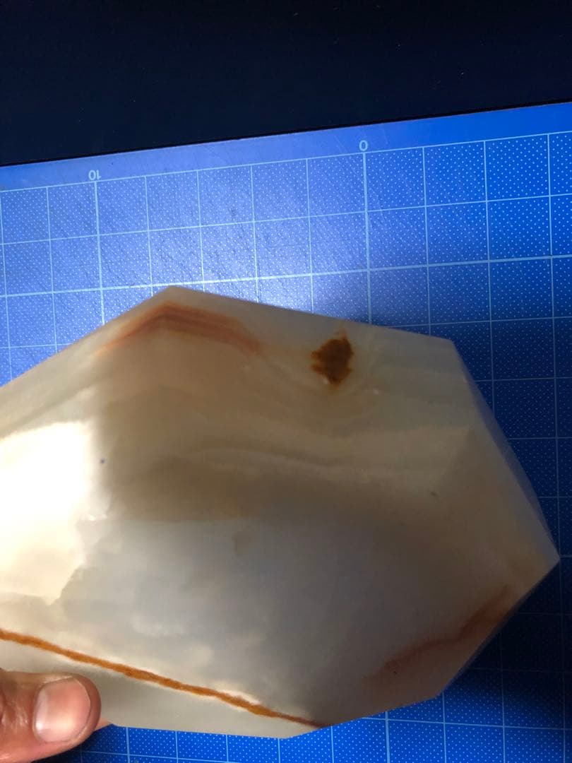 大理石　高級　オニックス　灰皿