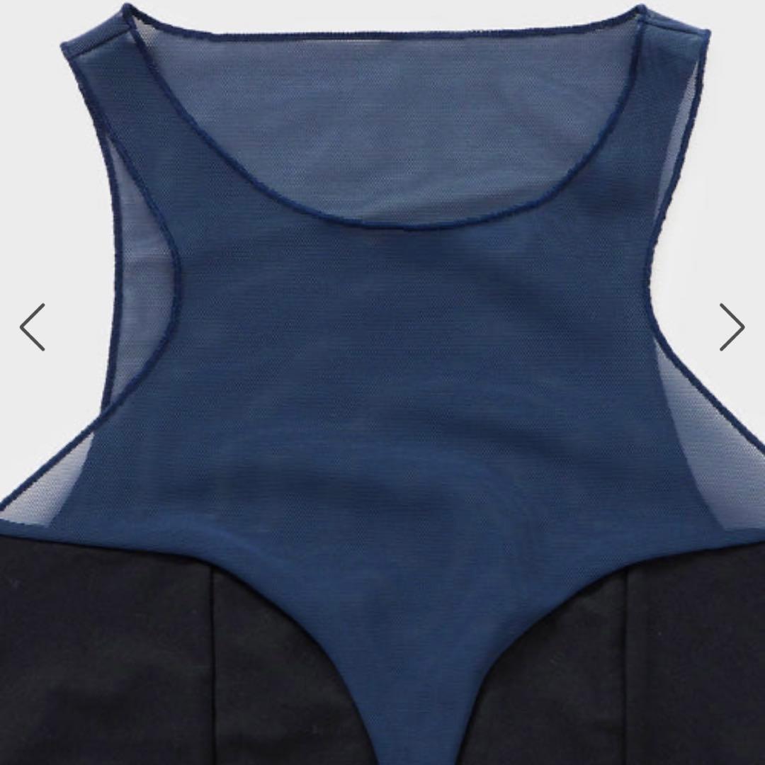 〈未使用新品〉BIOTOP/OVERNEATH/Bra056スムース×ネットS