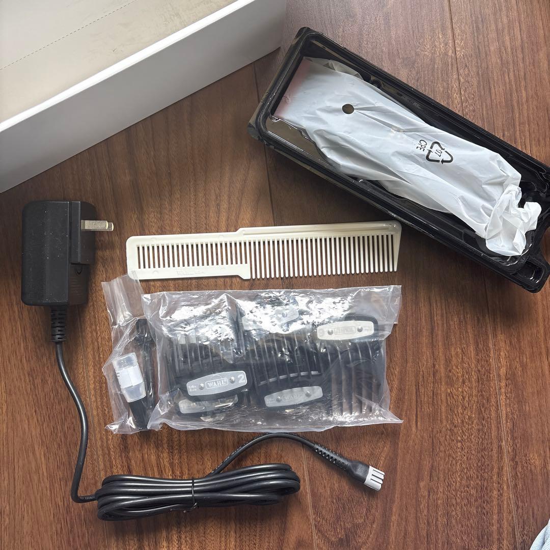 新品未使用品WAHL MagicClip Clipperバリカン　黒　ブラック