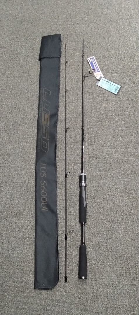 宇崎日新LUSSO ルアーロッド LUS-S600UL 6'0\