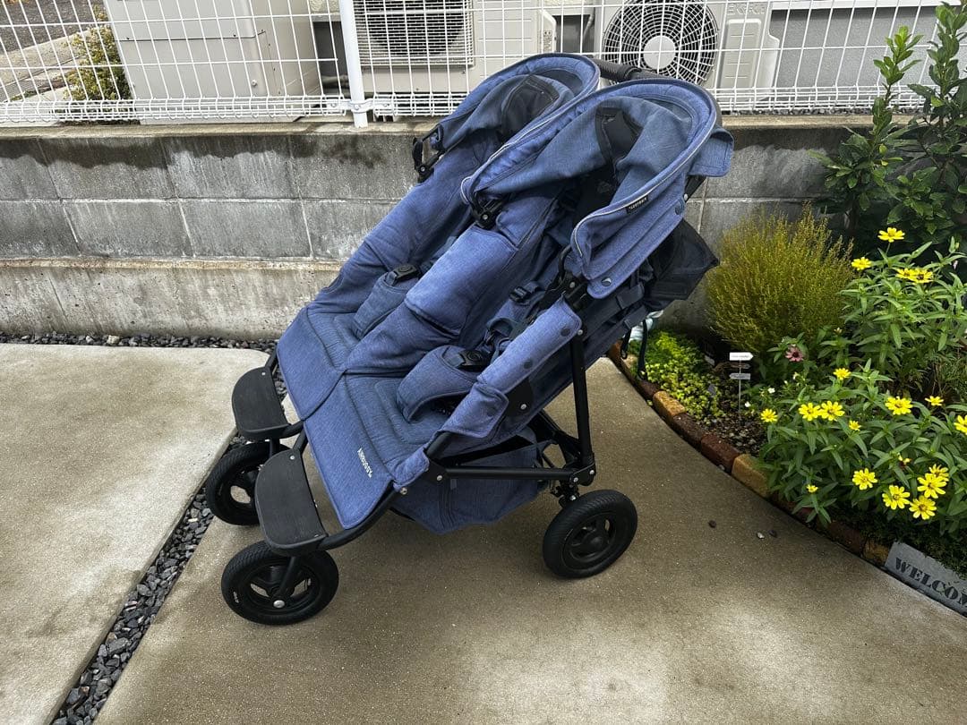 エアバギー　ココダブル　ダブルベビーカー　双子ベビーカー