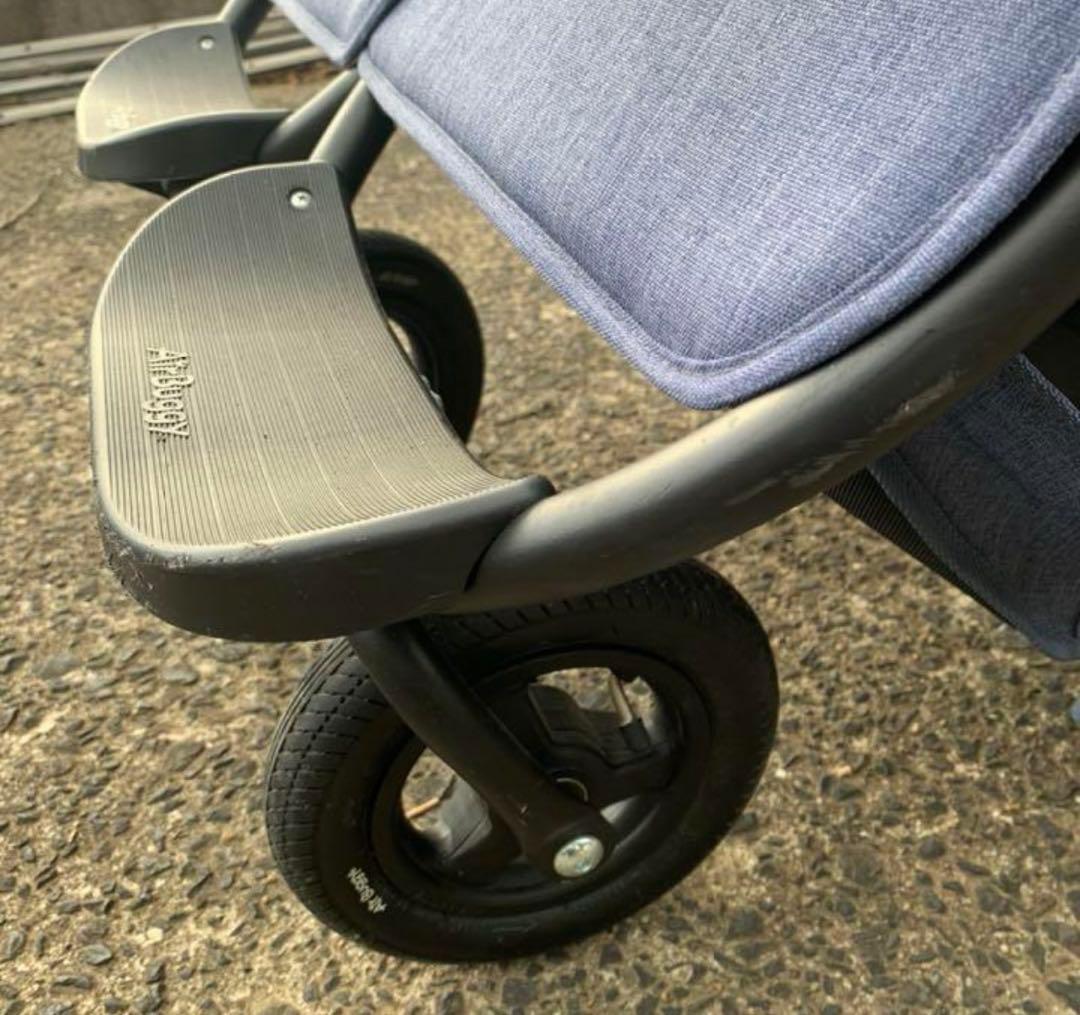 エアバギー　ココダブル　ダブルベビーカー　双子ベビーカー