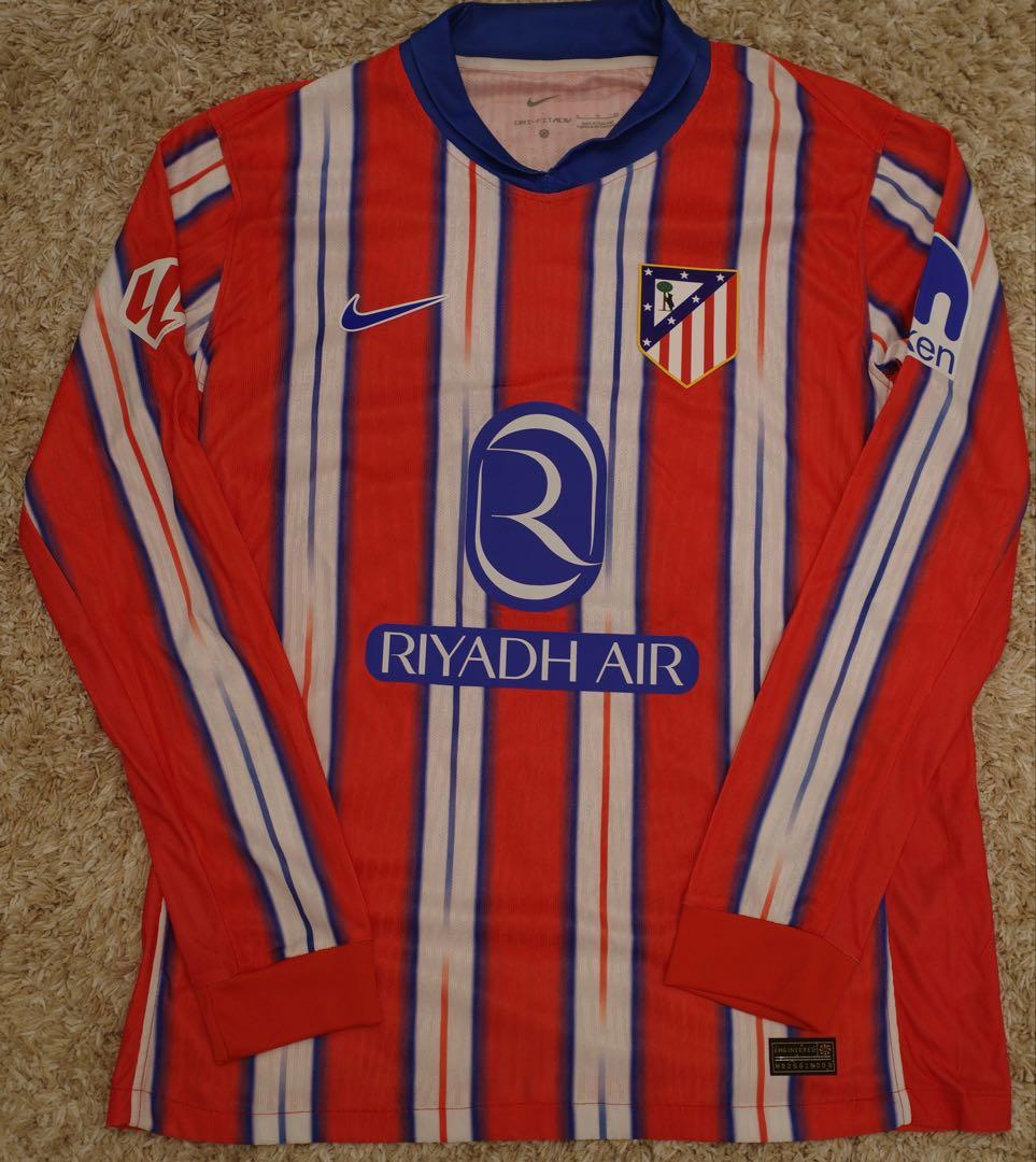 アトレティコマドリード 長袖 オーセンティックユニフォーム