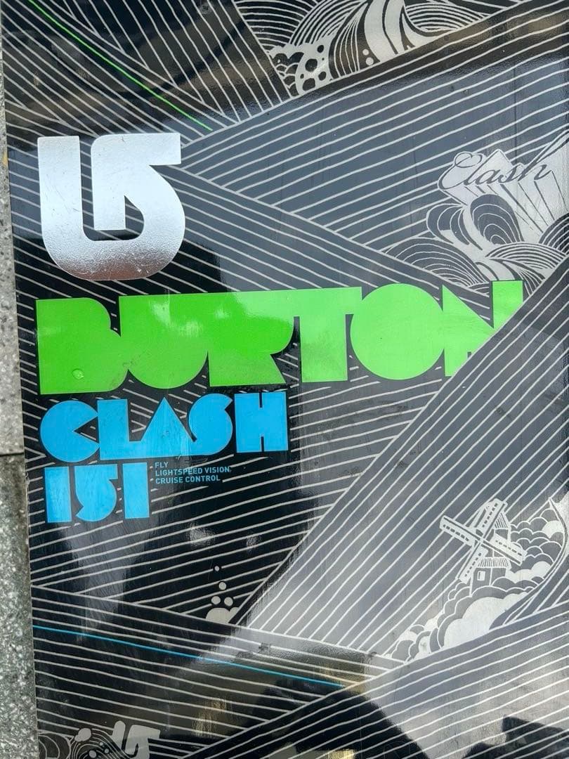 BURTON スノーボード&ビンディング　初心者向け