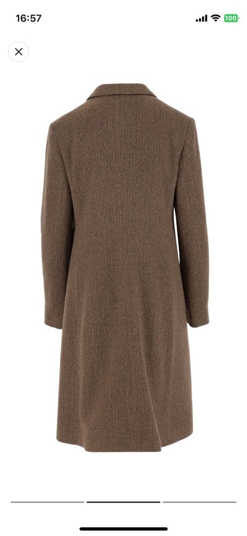 新品 ポロ ラルフローレン コート 4 ブラウン 14万程