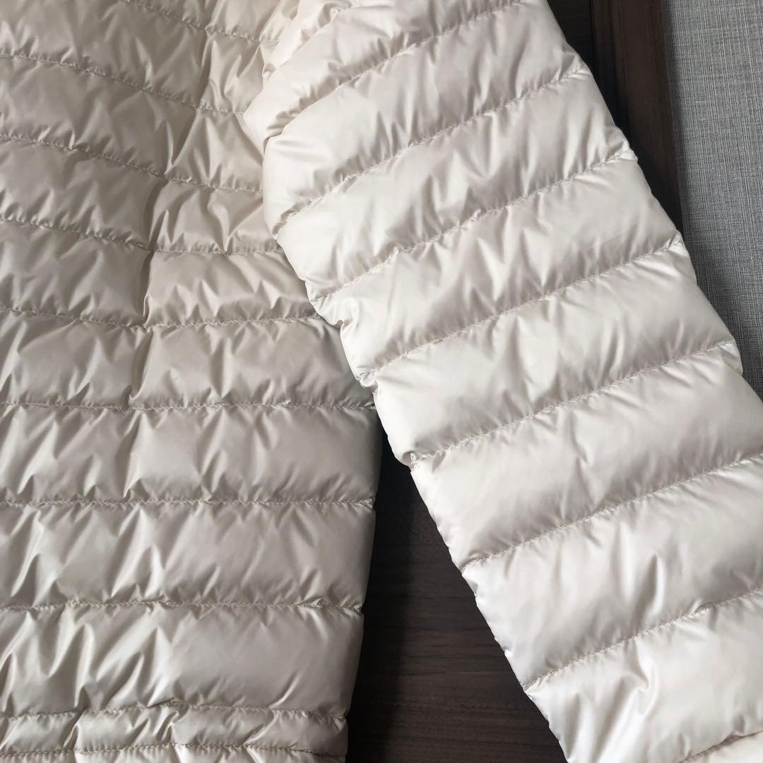 ほぼ未使用　DANTON ダウンジャケット サイズ36 アイボリー