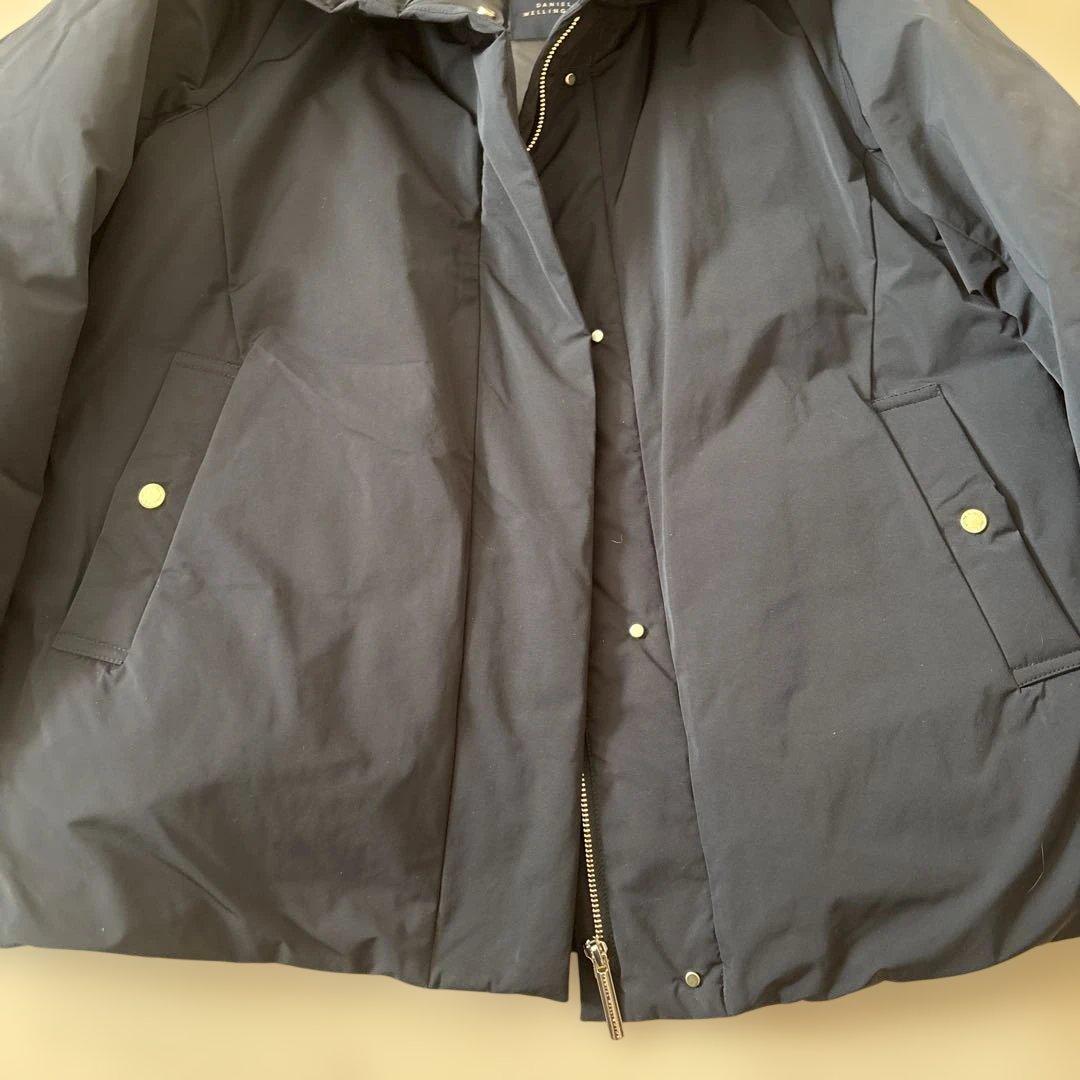 ひ*げ様 【新品未使用】ダニエルウェリントン 黒ダウンジャケット　L【定価495