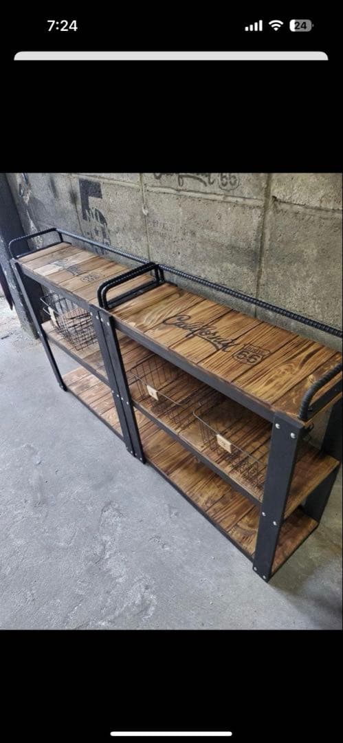 木製ラック・ウッドラック HIDE