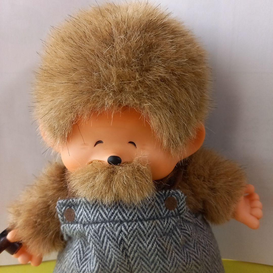 レトロ　モンチッチおじいちゃん