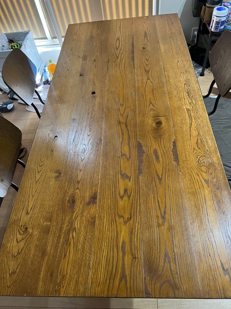 ダイニングテーブル truck furniture SUTTO TABLE