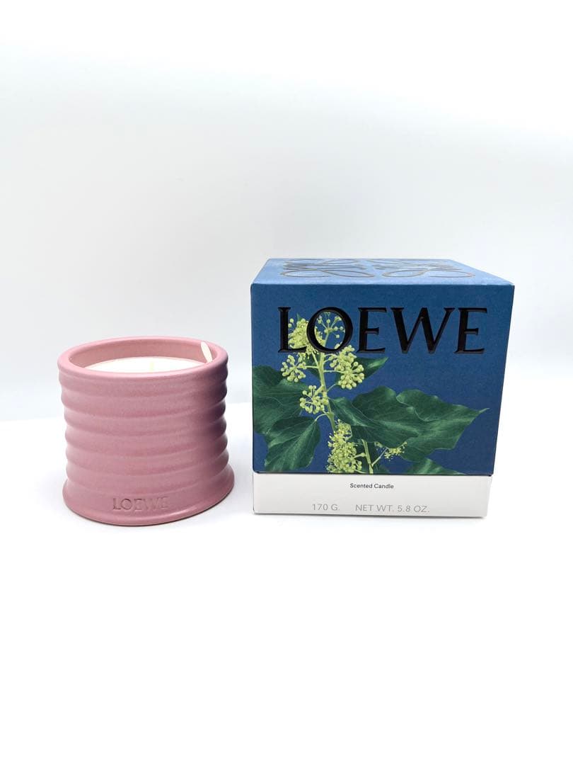 【大人気】絶対可愛い LOEWE ロエベ アイビー　キャンドル アロマ　ピンク