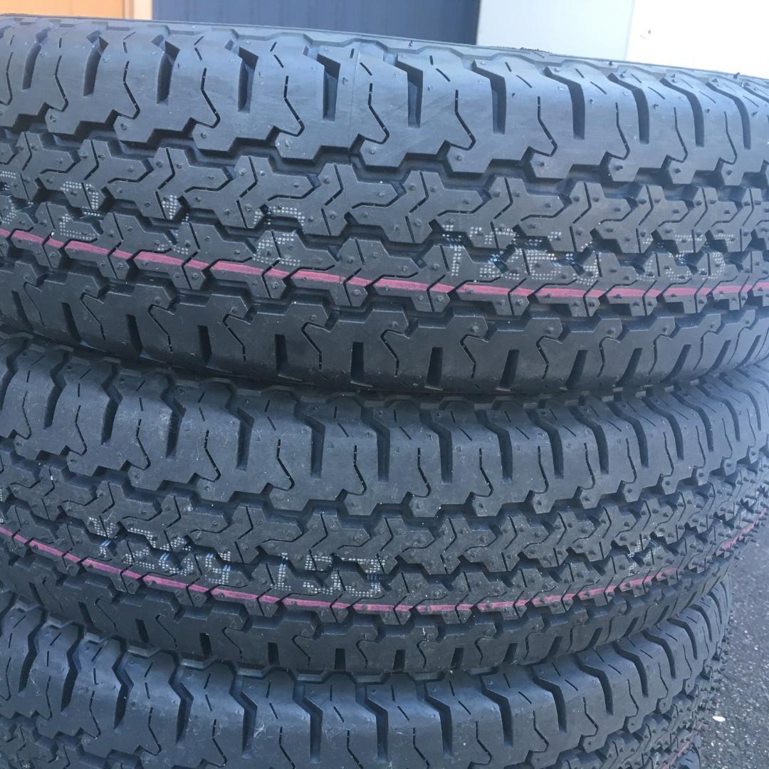 送料込み 新車外し145/80R12未使用同等