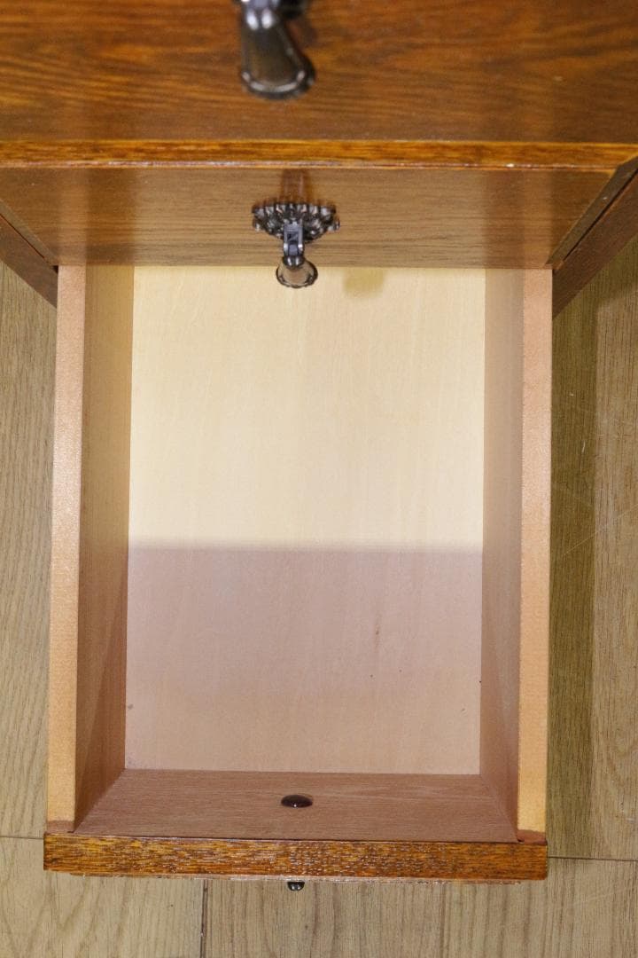 電*子様 三越ブルージュ★3段チェスト★キャスター付き★木製家具★