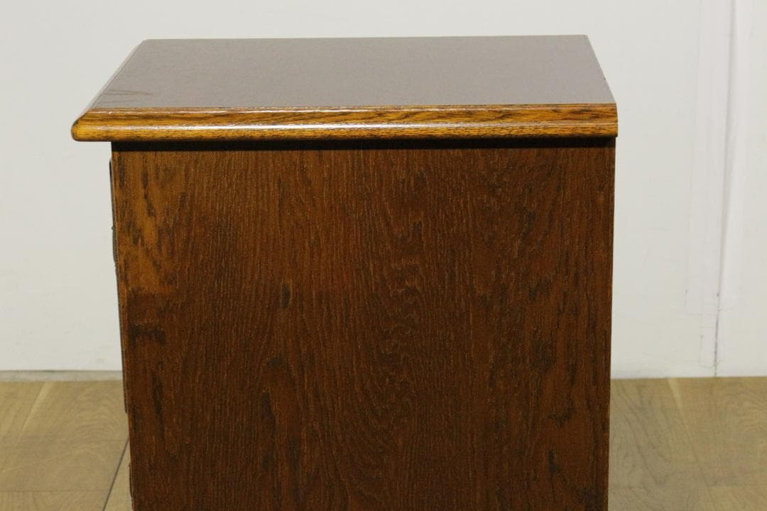 電*子様 三越ブルージュ★3段チェスト★キャスター付き★木製家具★