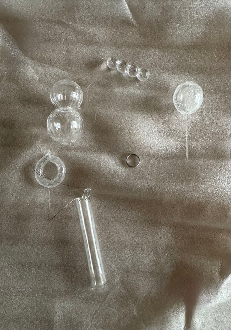 櫻井彩　ガラス　アソートモビール　新品未使用