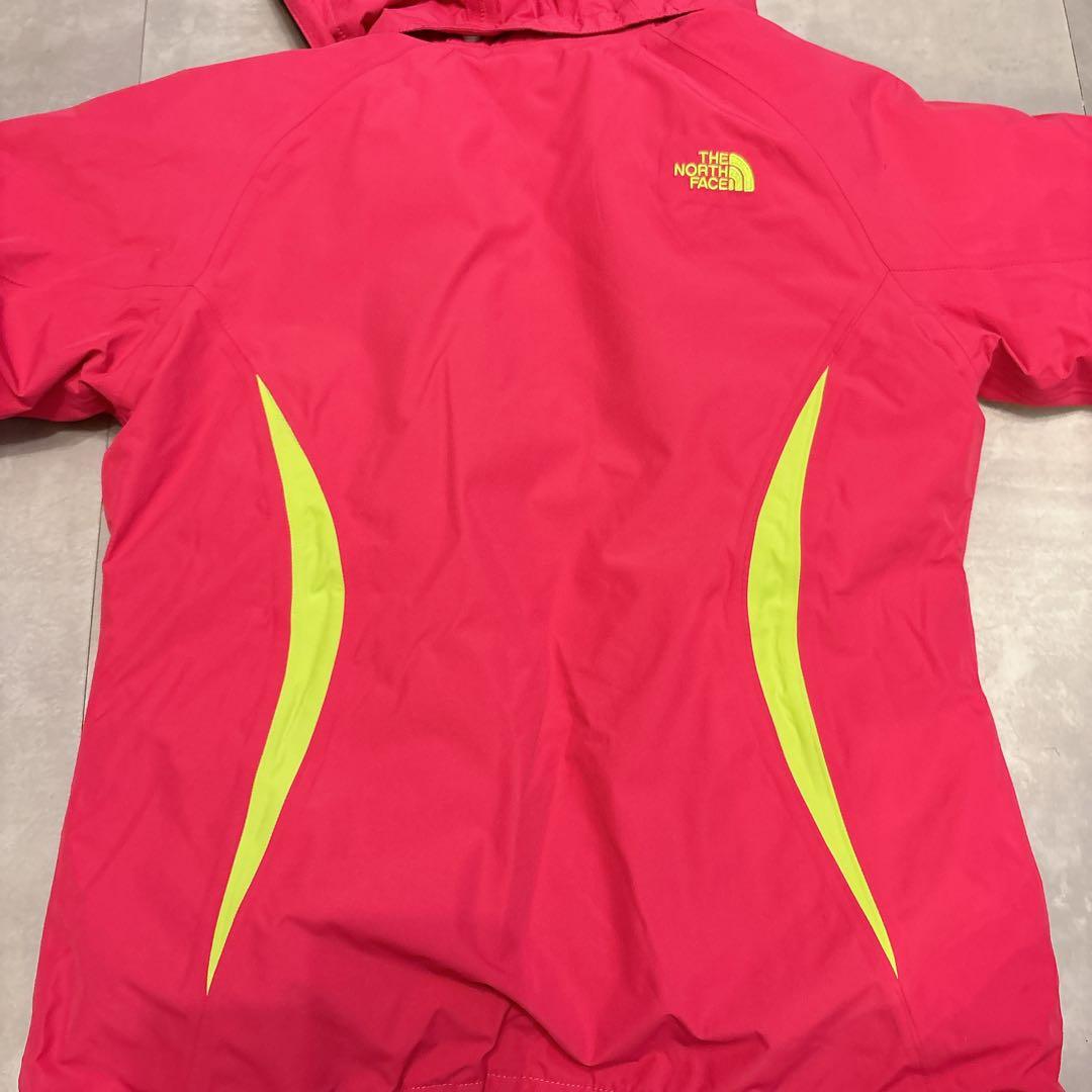 美品　ノースフェイス　スキーウェア　スノーウェア　150 スノボ　キッズ