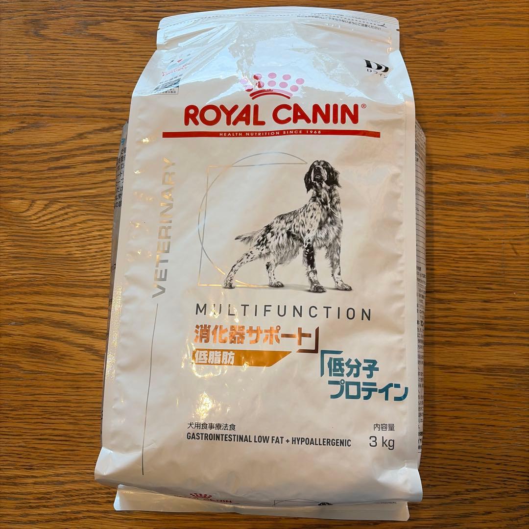  CANIN 犬用消化器サポート低脂肪+低分子プロテイン3kg
