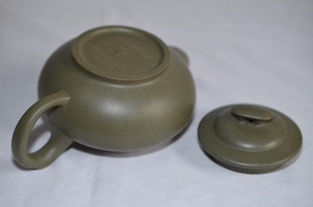 急須　古い中国急須　宜興紫砂　1962年制　煎茶道具　煎茶器