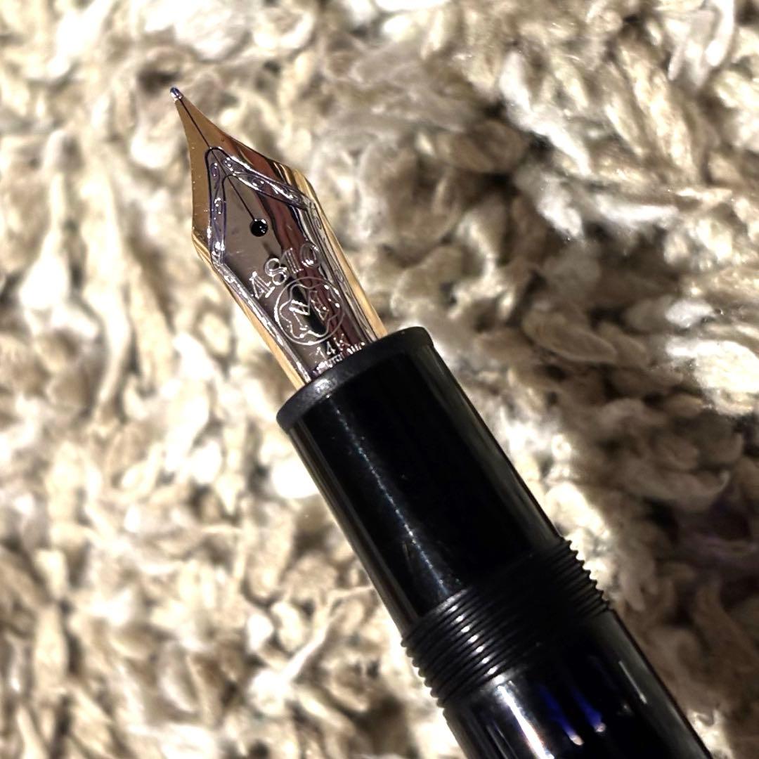 美品⭐︎マイスターシュテュック146ゴールドル・グラン　14k F 万年筆