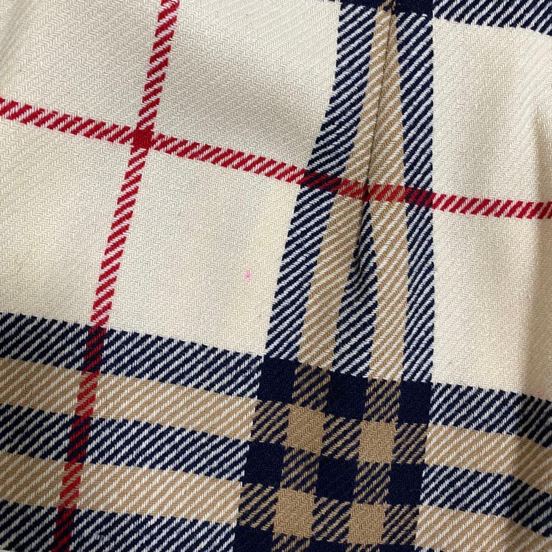 バーバリーブルーレーベル　トレンチコート　ライトベージュ　ノバチェック　38M