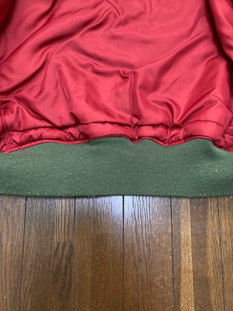 y*k様 希少 ALPHA INDUSTRIES MA-1 フライトジャケットレ