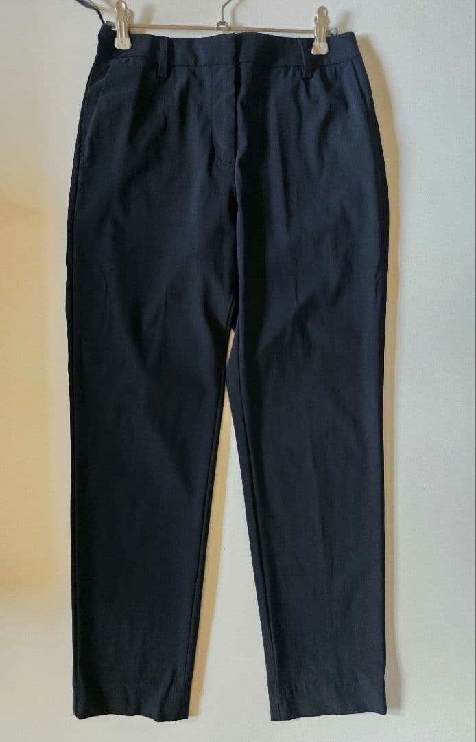 PLST プラステ ノーカラージャケット パンツスーツ セットアップ　3点セット