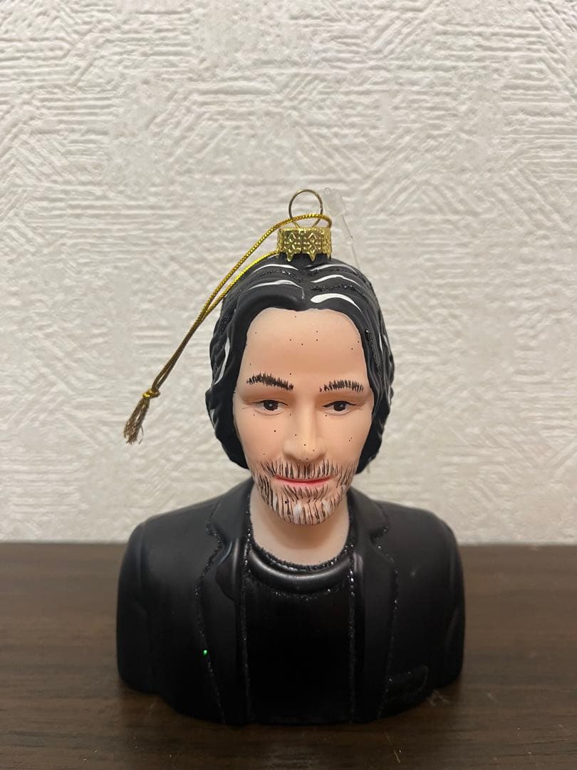 新品 未使用 アスティエ 希少 レア キアヌ リーブス オーナメント Z23