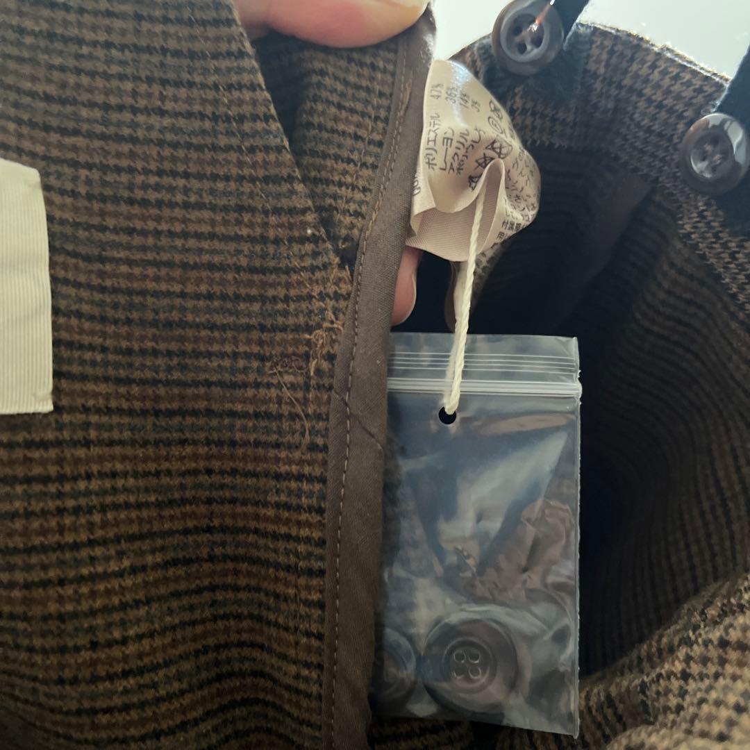 todayful サスペンダーハイウエストパンツ　36