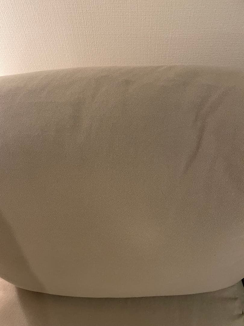 無印良品　木製フレーム2人掛けソファ