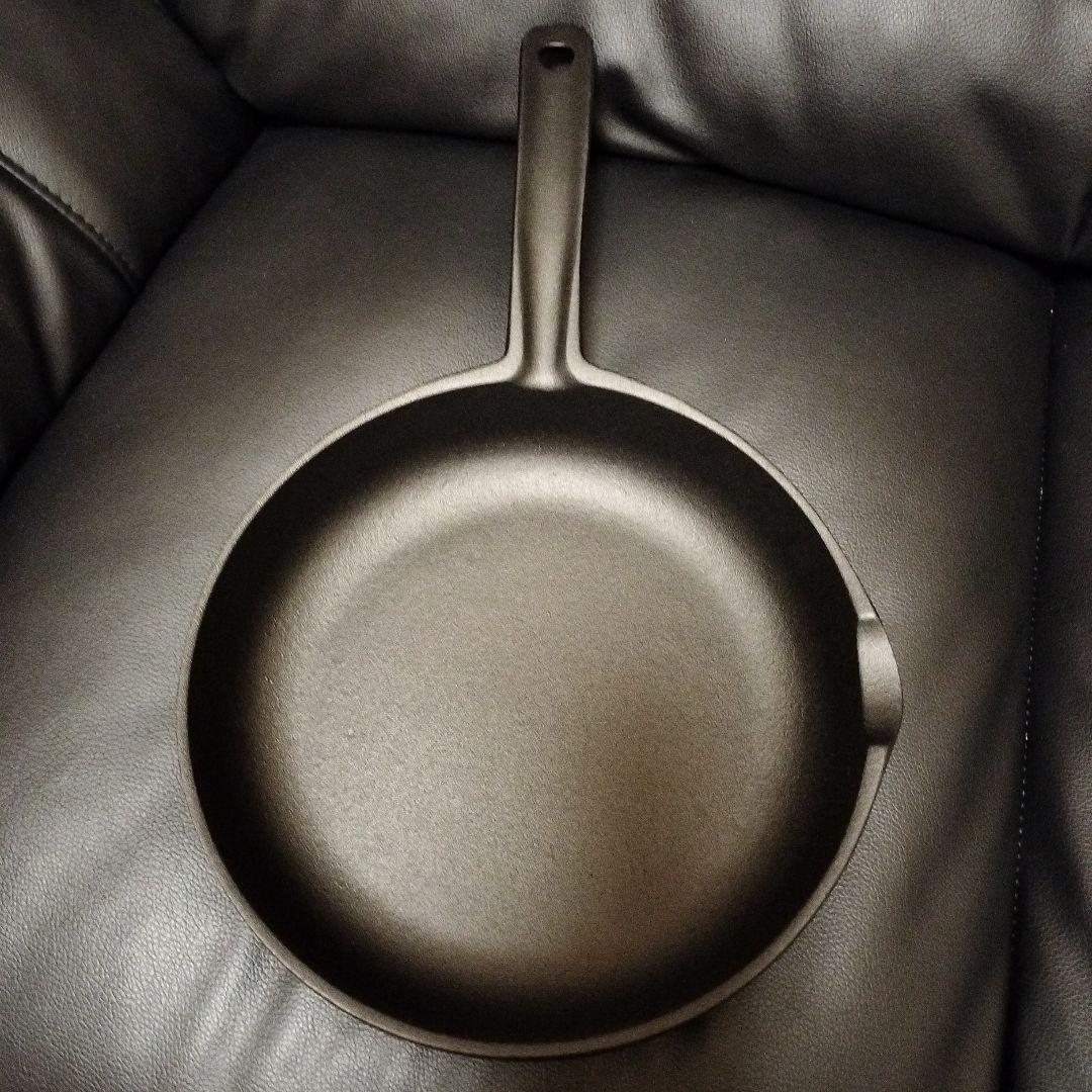 OIGEN 鋳鉄製 フライパン 24cm