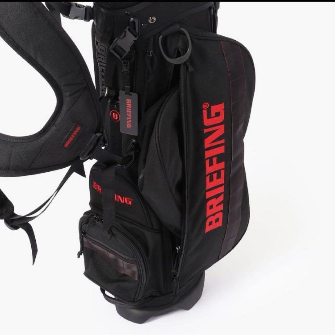【新品】ブリーフィング／CR-4 #03／スタンドキャディバッグ