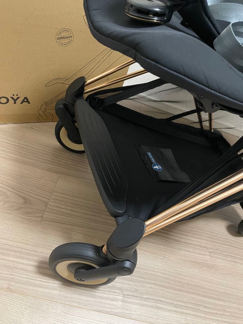【美品】Cybex Coya サイベックス コヤ ブラック ベビーカー