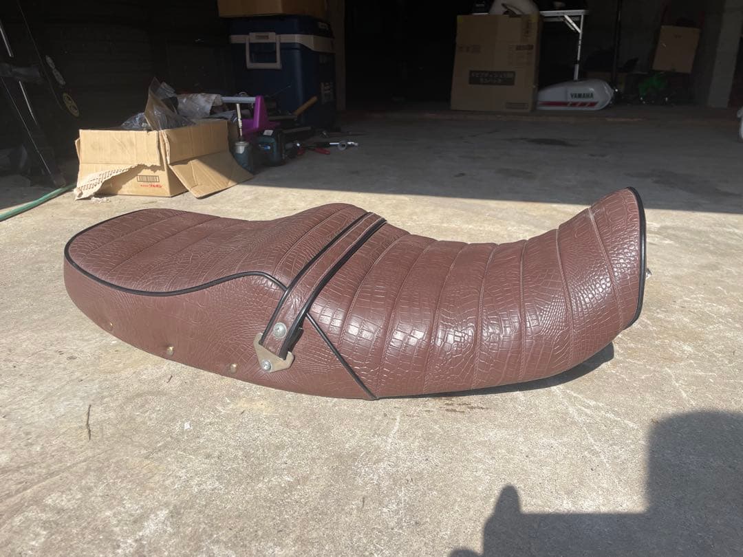 ゼファーχ タックロールシート 本革 ワニ柄 クロコダイル　オオカワ　カワグチ