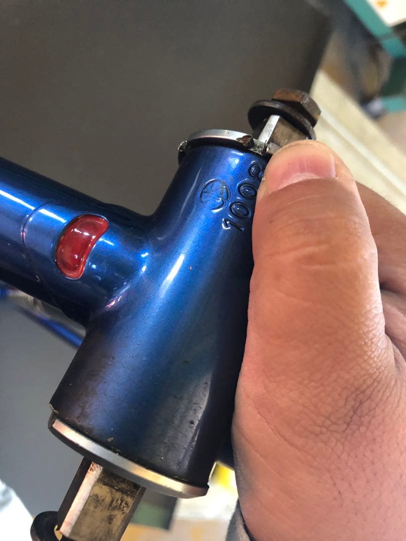 MAKINO マキノ　フレーム　競輪　njs刻印 難あり