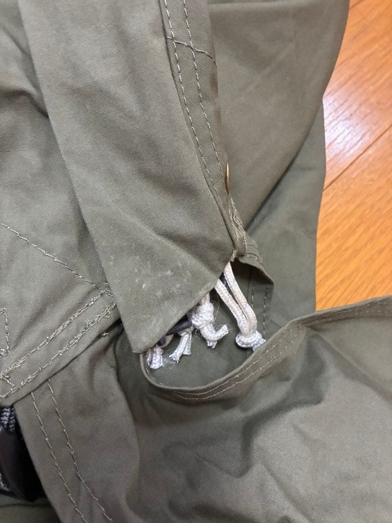 101　バンドックソロティピー　3点セット、フロントウォール、二股ポール