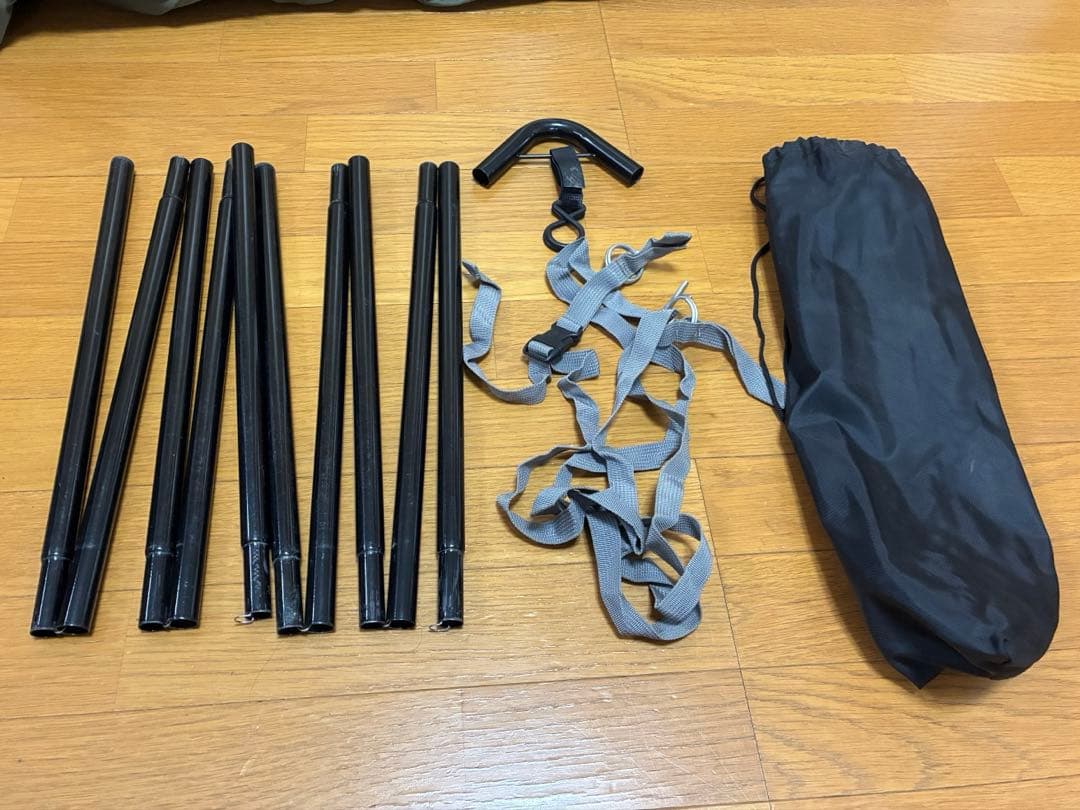 101　バンドックソロティピー　3点セット、フロントウォール、二股ポール