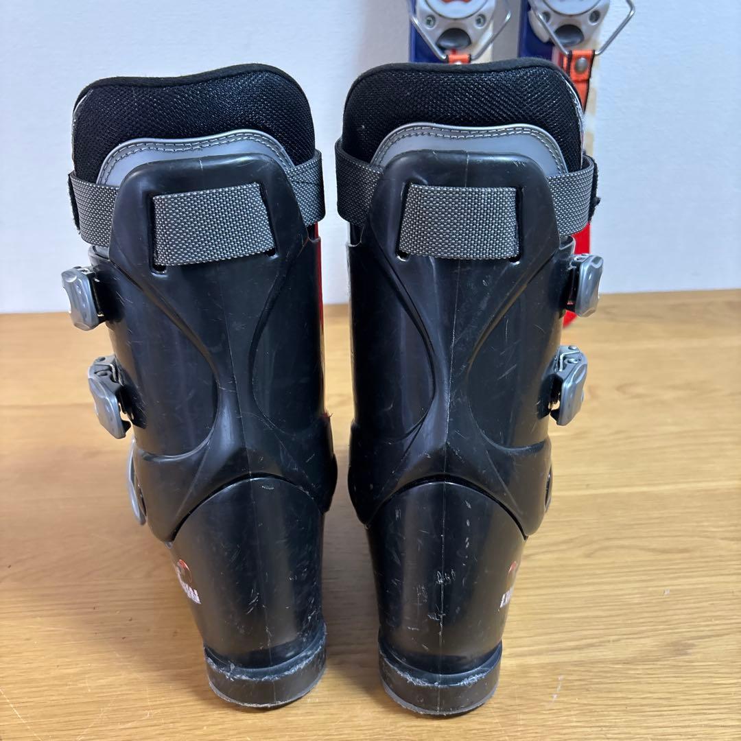 メンズ　ショートスキーセット　SALOMON 26cm ブーツ付