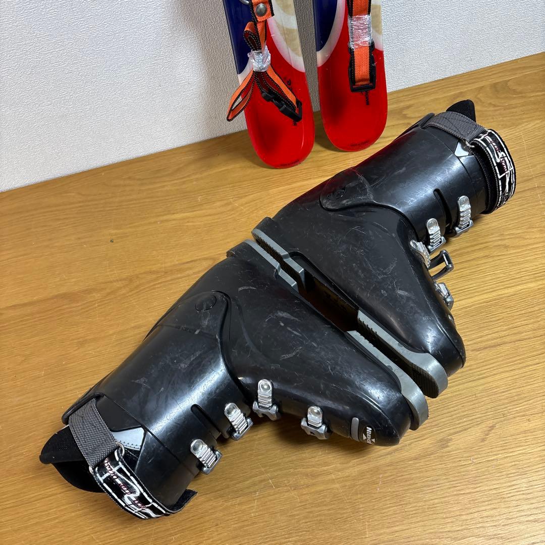 メンズ　ショートスキーセット　SALOMON 26cm ブーツ付