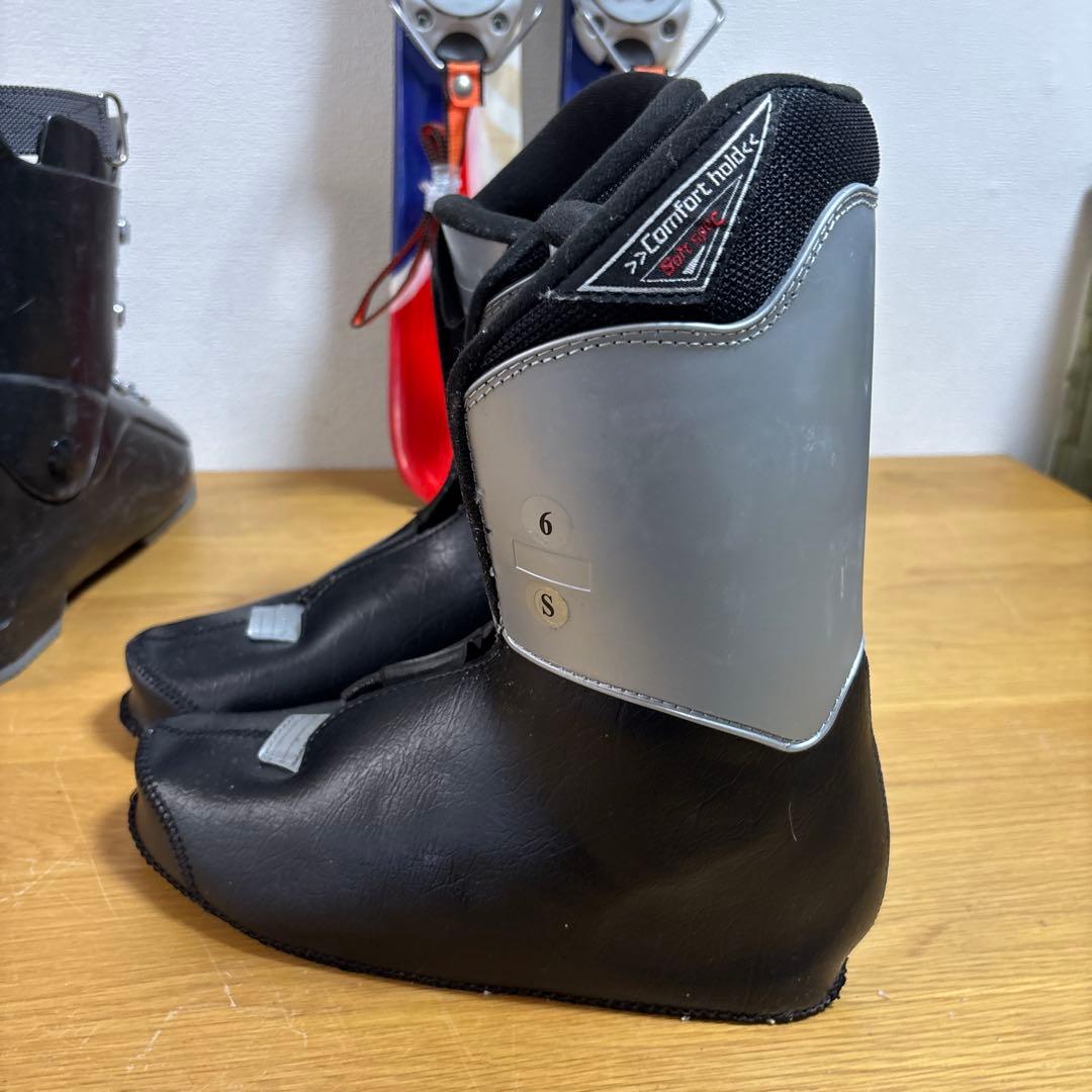 メンズ　ショートスキーセット　SALOMON 26cm ブーツ付