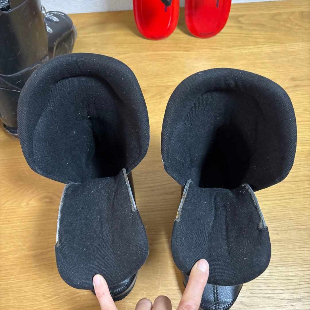 メンズ　ショートスキーセット　SALOMON 26cm ブーツ付