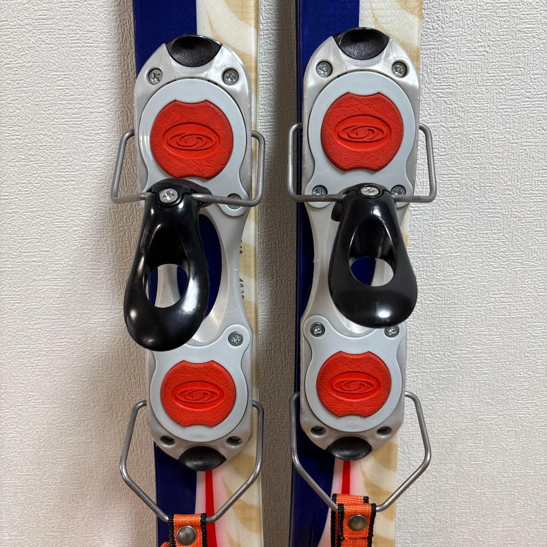 メンズ　ショートスキーセット　SALOMON 26cm ブーツ付