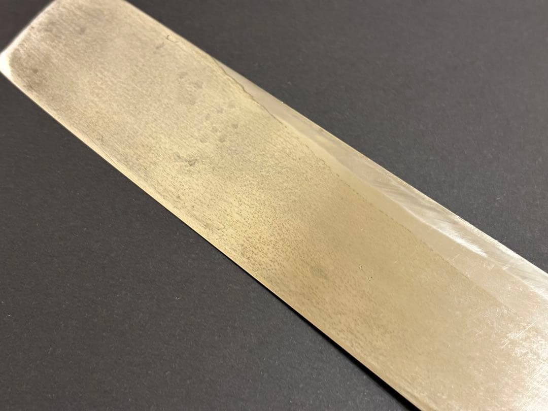 正本 マル秀 薄刃 195mm 江戸型 関東型