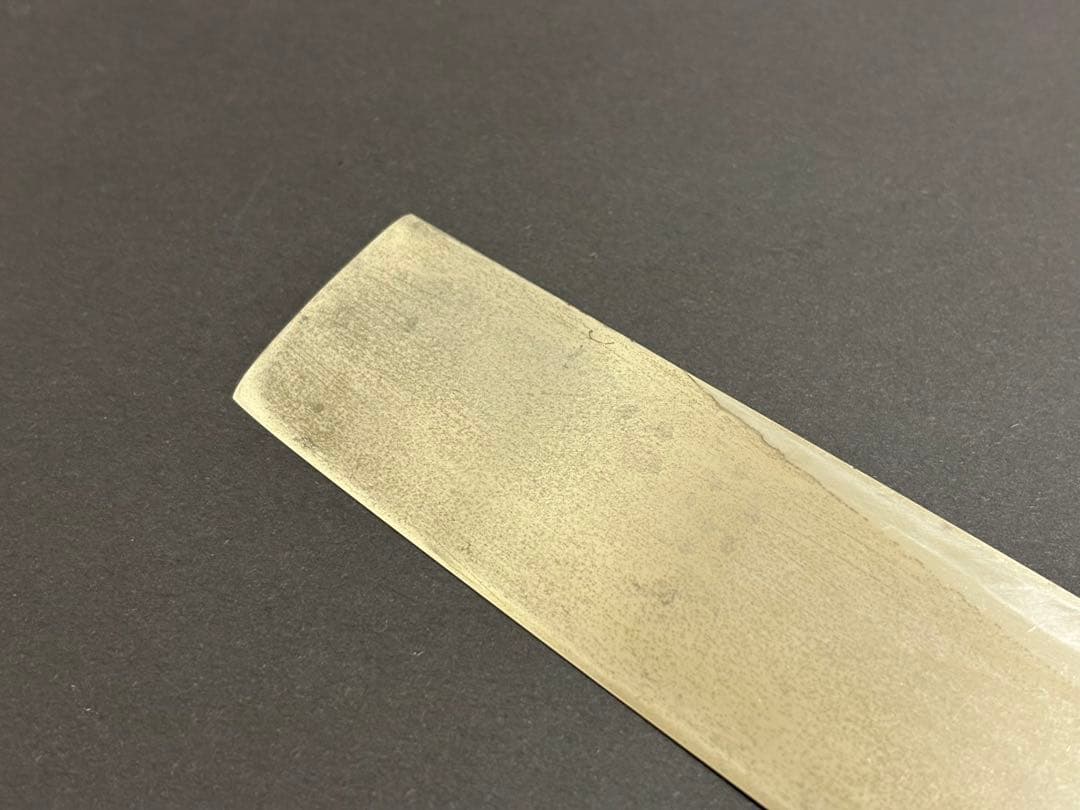 正本 マル秀 薄刃 195mm 江戸型 関東型