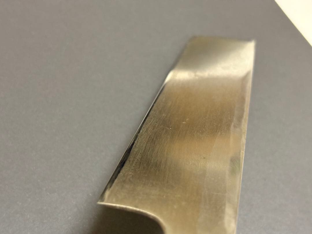 正本 マル秀 薄刃 195mm 江戸型 関東型