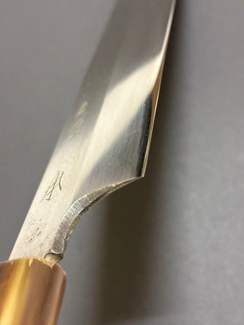 正本 マル秀 薄刃 195mm 江戸型 関東型