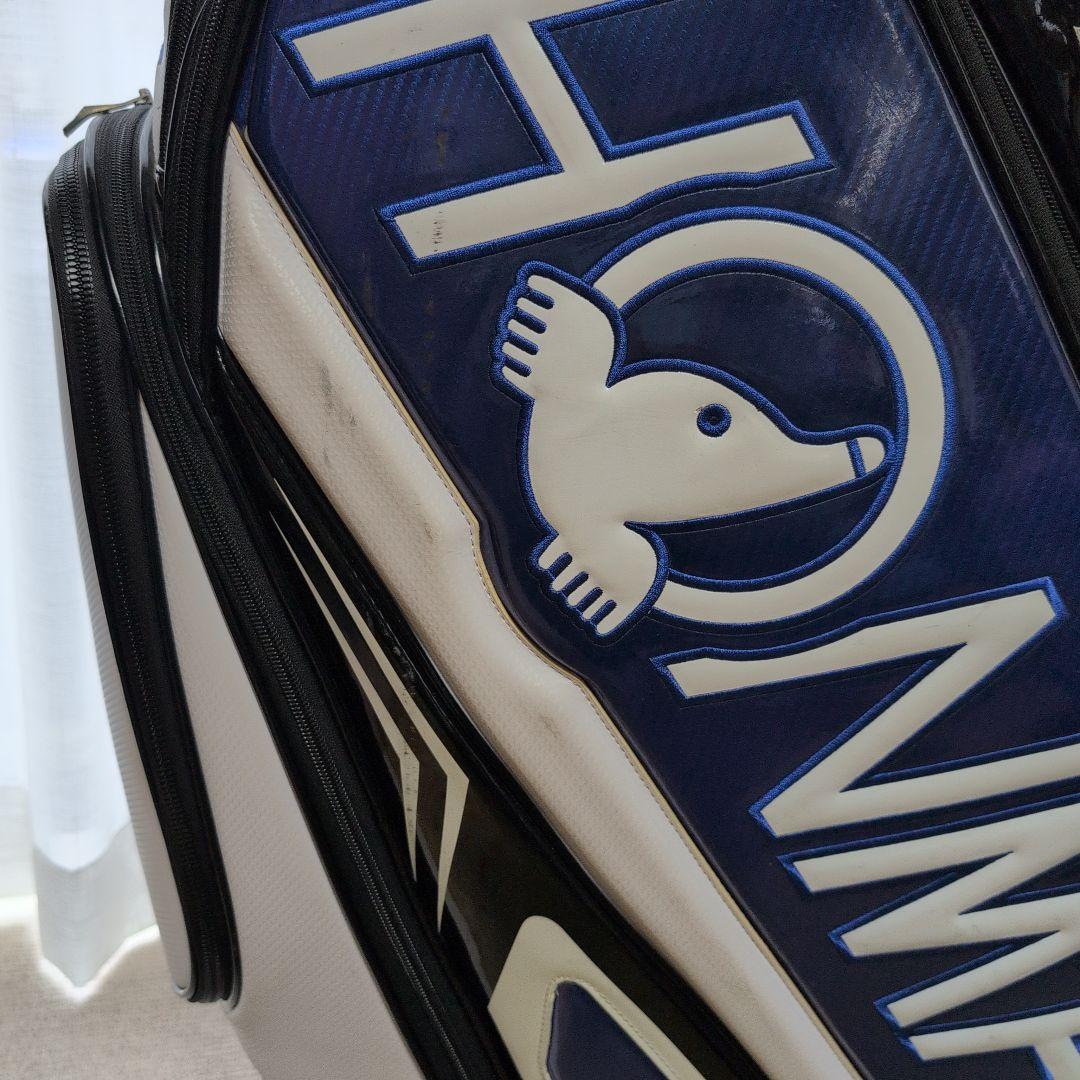 SHO様の HONMA WIZARD キャディバッグ ホワイト・ネイビー