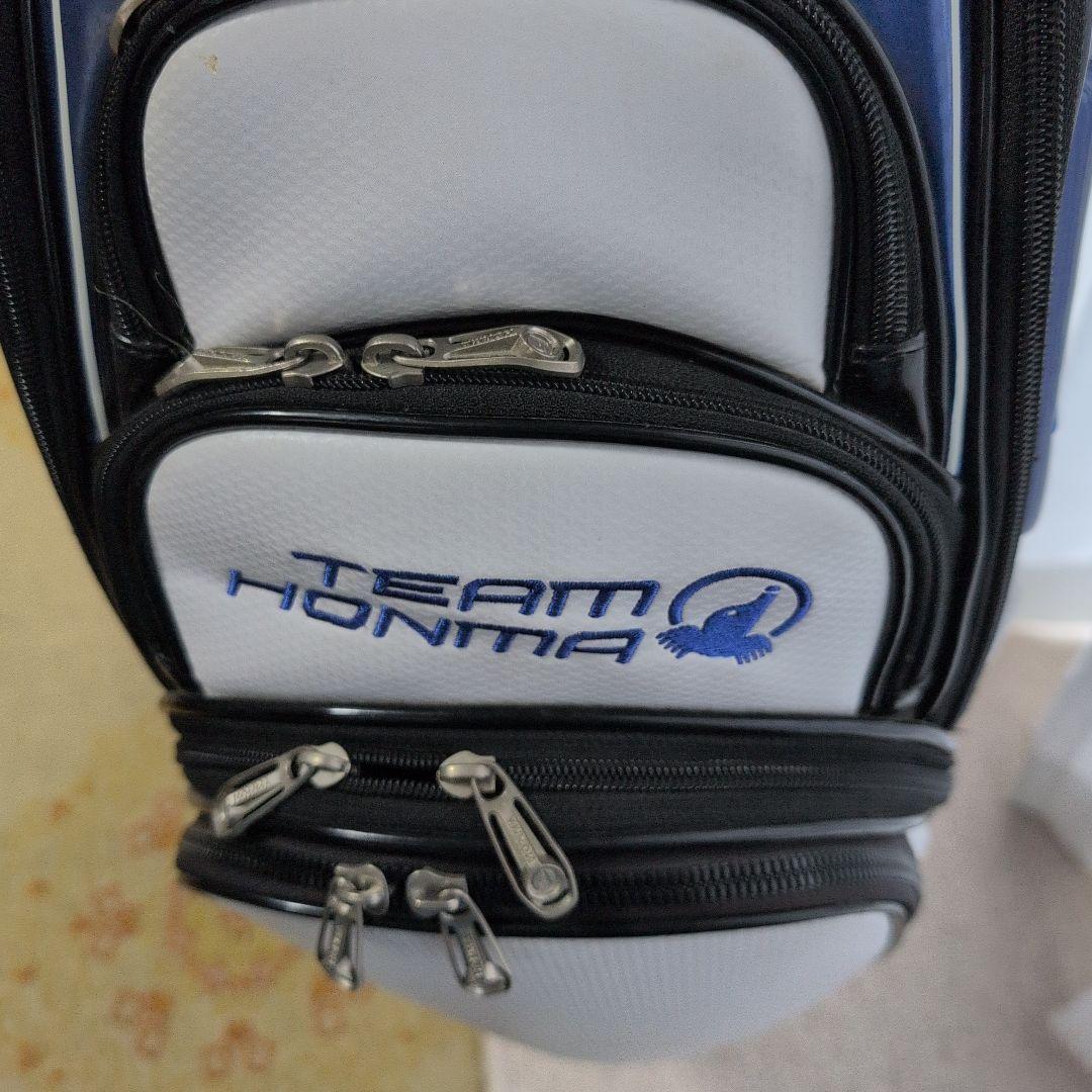 SHO様の HONMA WIZARD キャディバッグ ホワイト・ネイビー
