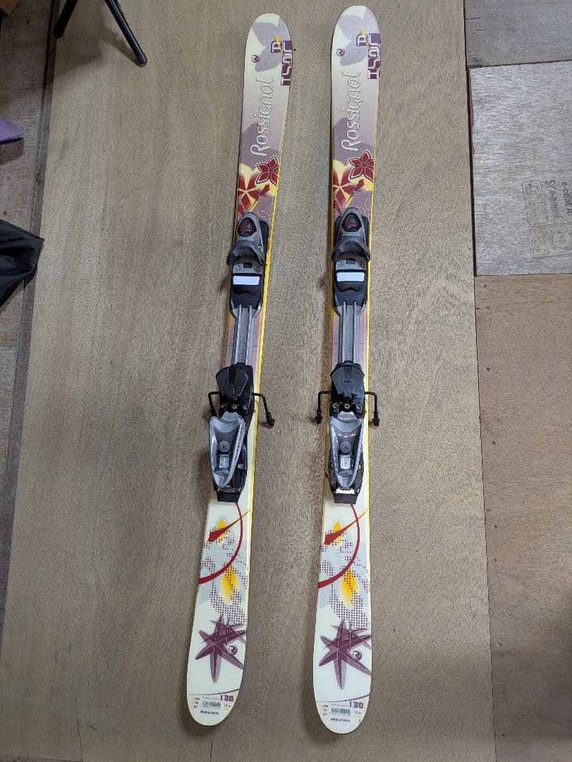 Rossignol Flash138 スキー板 バインディング付き