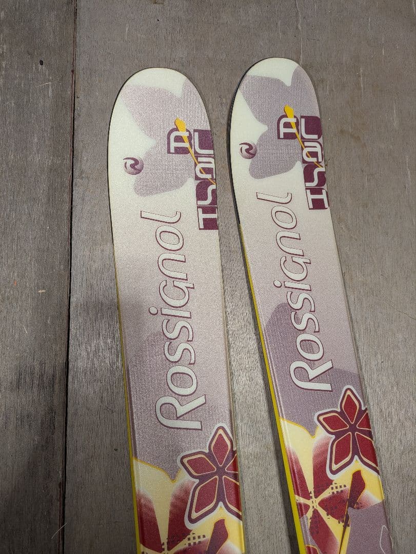 Rossignol Flash138 スキー板 バインディング付き