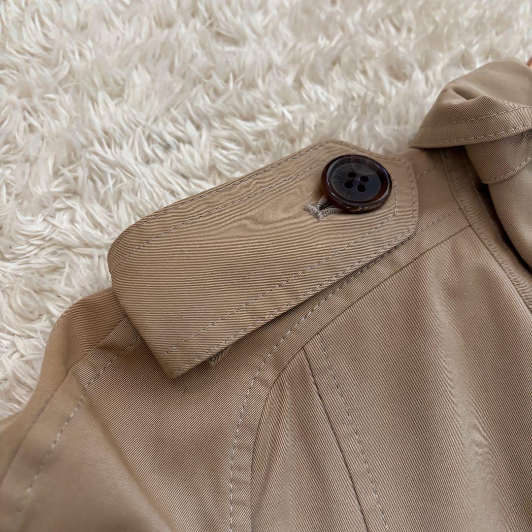 美品✨バーバリーロンドン トレンチコート ハニーベージュ L メガチェック